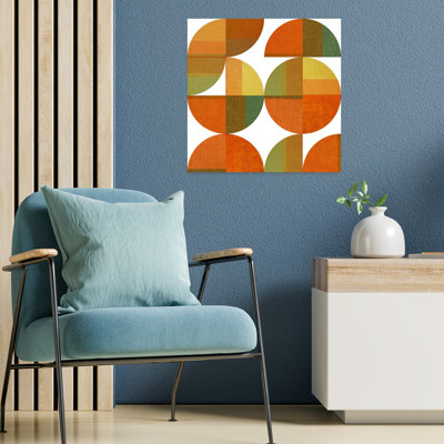 Four Suns Quartered, art abstrait contemporain