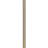 66'' Brown Arched Floor Lamp