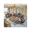 Fauteuil en cuir véritable European Luxury