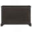 Larchmont Distressed Noir 3-Drawer Server