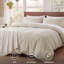 Ensemble de housse de couette à tissage gaufré 100% coton Essential Collection-109512985-106246731