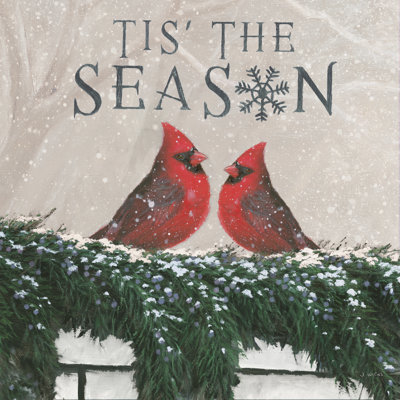 «Christmas Affinity X Two Birds», reproduction encadrée