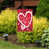 Saint-Valentin rouge/blanc/rose
