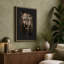 Golden Leopard Modern - Print-136717070-136717065
