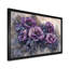 Lavande, pivoines sur le versant rocheux I - pivoines, art mural-855053444-855053447