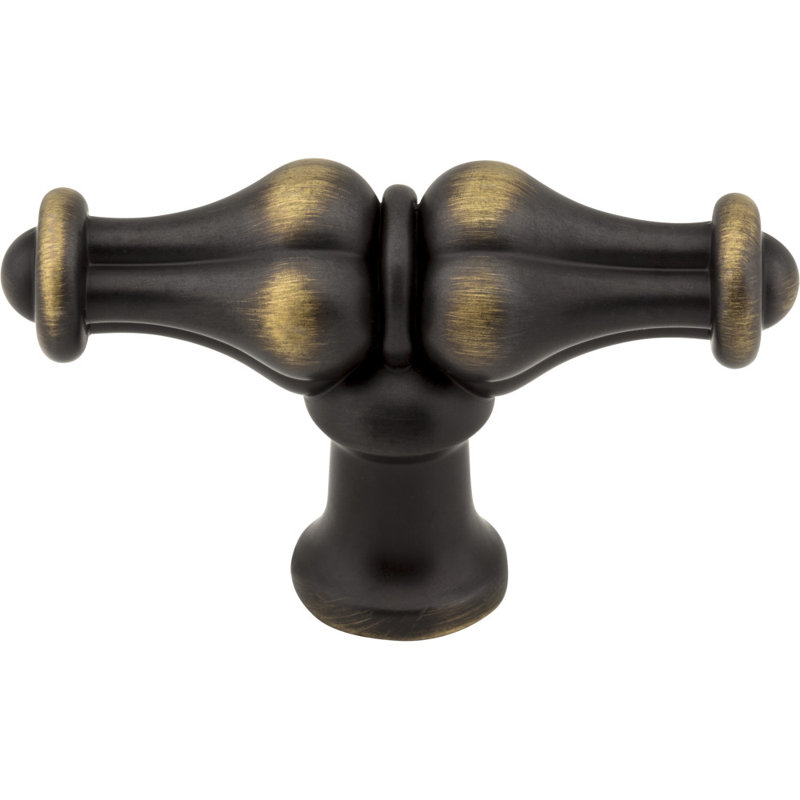 Bella Bar Knob, Polished Nickel