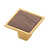 Brushed Golden Brass with Walnut is unavailable
