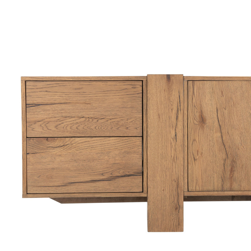 Fisher Media Console, Brown