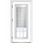 Porte d'entrée avant en fibre de verre Smooth-31386802-30885817-30885818