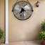 Ventilateur mural en métal à 3 vitesses-112506321