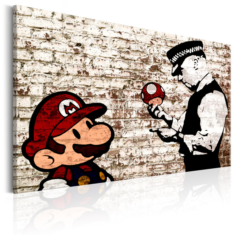 No Frame Print on Canvas, 60cm H x 90cm W