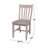 Decovello Traditional Solid Wood Dining Chair-1478347757