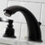 Robinet de salle de bain espacé Kingston-74877169