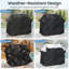 GAINOOM 132cm W x 66cm D Grill Cover