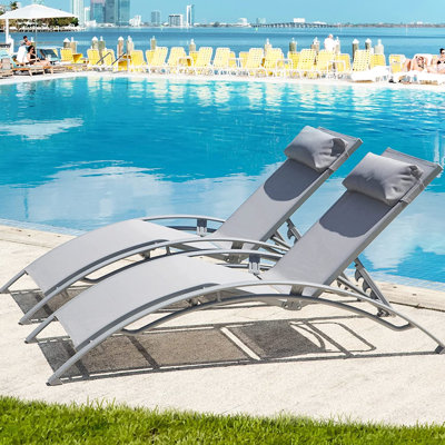 Fauteuil inclinable Gray Beach