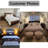 Adone 22.5" Rattan Table Lamp Set with USB Ports & Touch Control-661218906