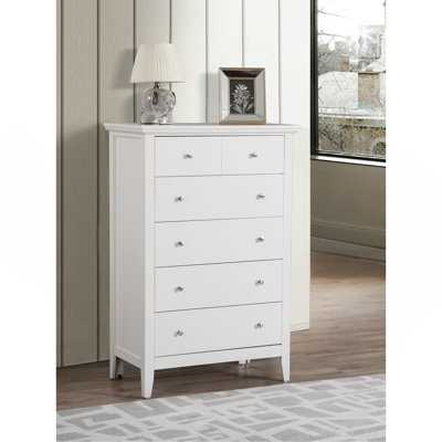 Commode Hammond, blanc