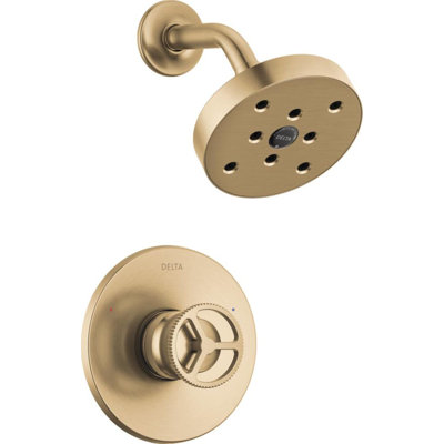 Ensemble de robinet de douche avec poignée sur roulettes Trinsic 14 Series H2Okinetic