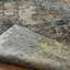 Hand Knotted Area Rug in Gray-53425753