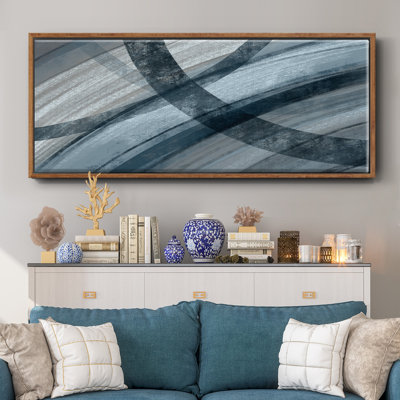 Sectional Centric- Framed Canvas