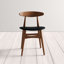 Chaise d'appoint rembourrée Galligan-937553995