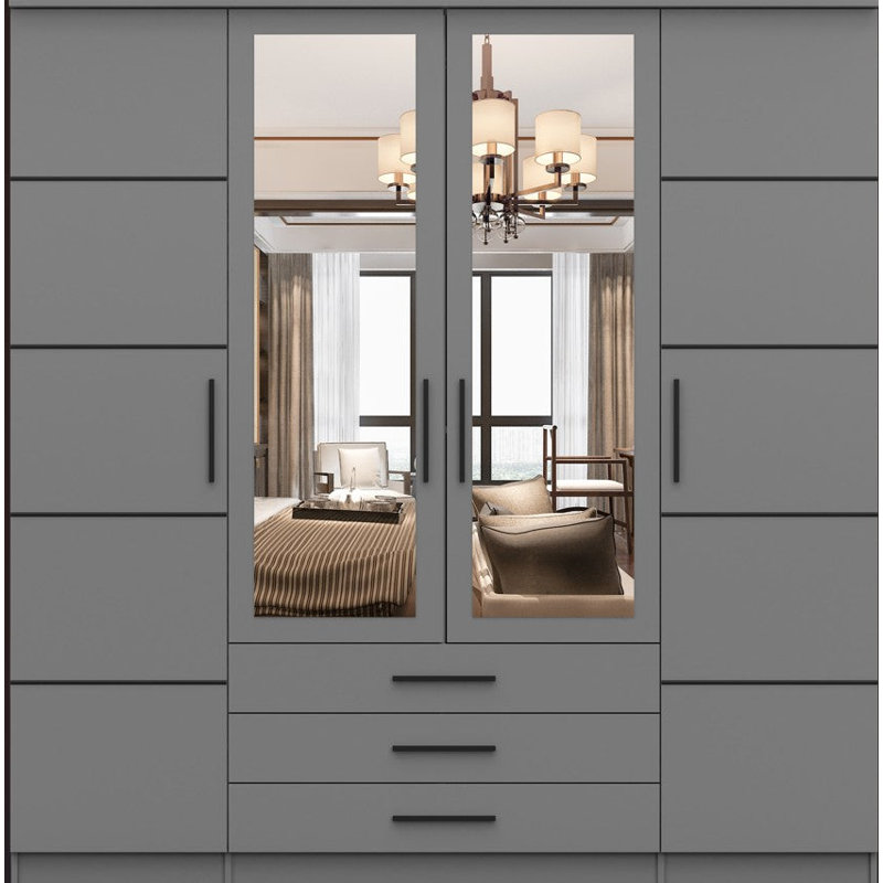 Bolish Manufactured Wood Wardrobe