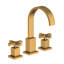 Secant Widespread Bathroom Faucet with Drain Assembly-40526224
