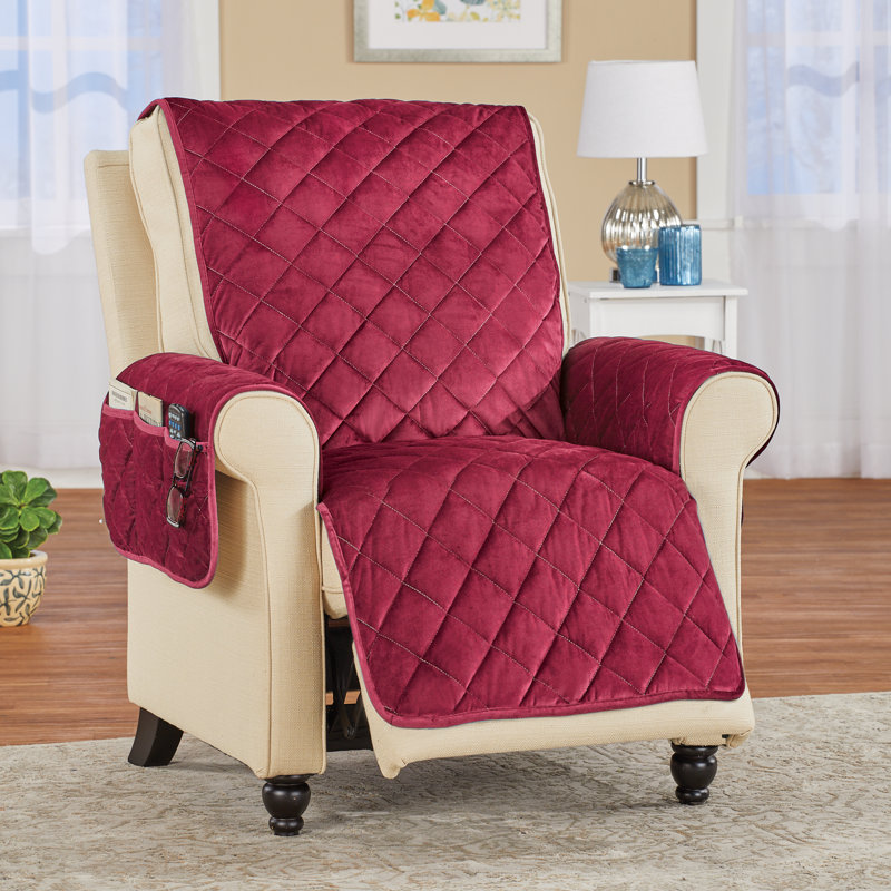 Housse Novie, Rouge, H 0,6 po x l 80 po x P 65 po