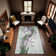 Premium Machine Washable Elize AMF1523 Abstract Rug