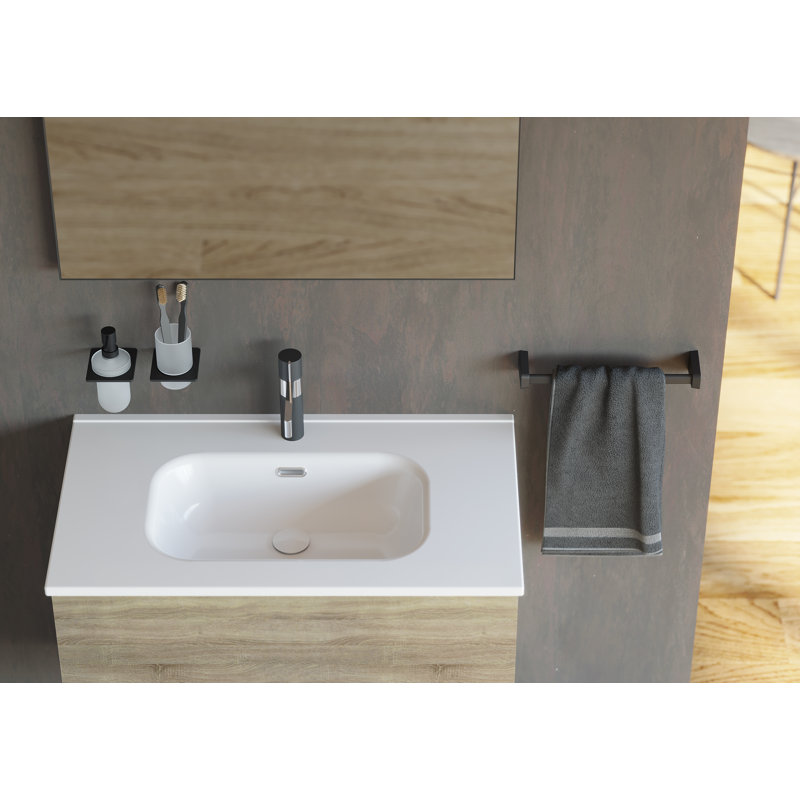 Sultan Soap Dispenser, Black