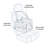 Kurgo Heather Booster Seat-49785989