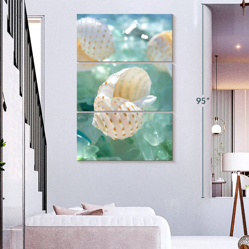 Crystal Harbor III, 74" H x 48" W