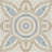  Roman Road 8" x 8" Satin Porcelain Patterned Floor and Wall Tile-116984617-123470002
