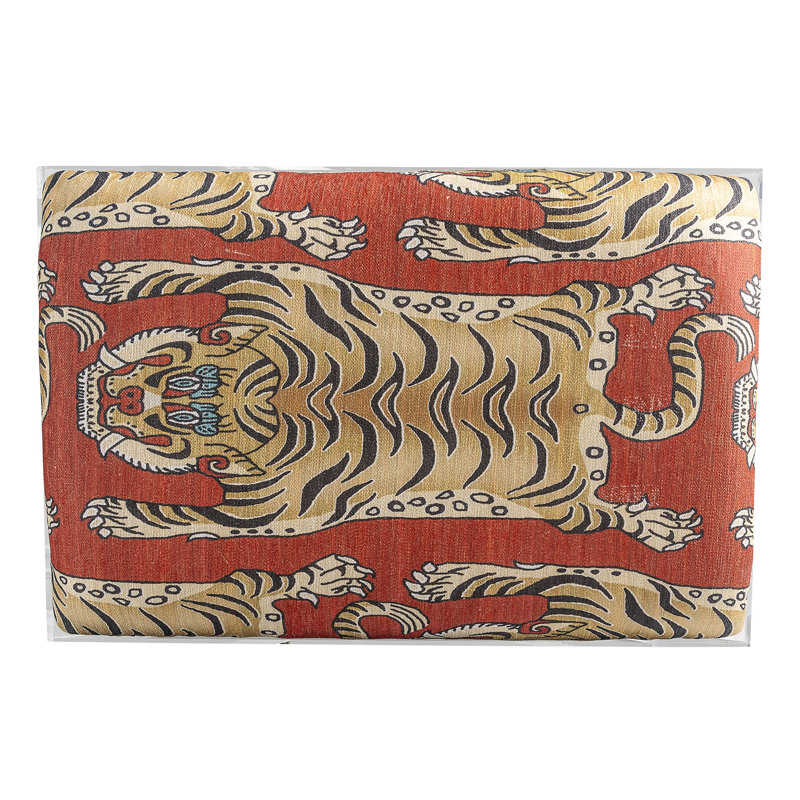 Delano Upholstered Dining Bench, Tiger.
