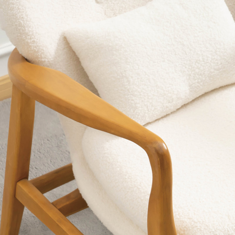 Fauteuil de 24 po de large Keza