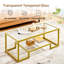 Frame Coffee Table with Storage-2079038116