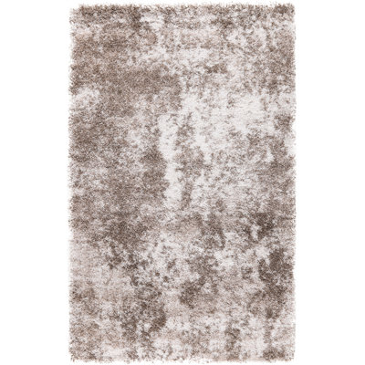 Hudgens Performance Abstract Shag Area Rug 