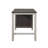 Angelino Solid Wood Base Dining Table