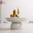 Fayette Round Cofffe Table With Pedestal Base-1196097251