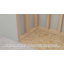 Base de douche rectangulaire en acrylique l 60 po x P 36 po, bonde incluse