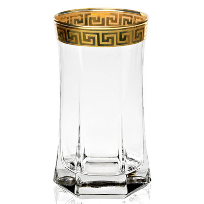 Florence 16 oz. Crystal Drinking Glass