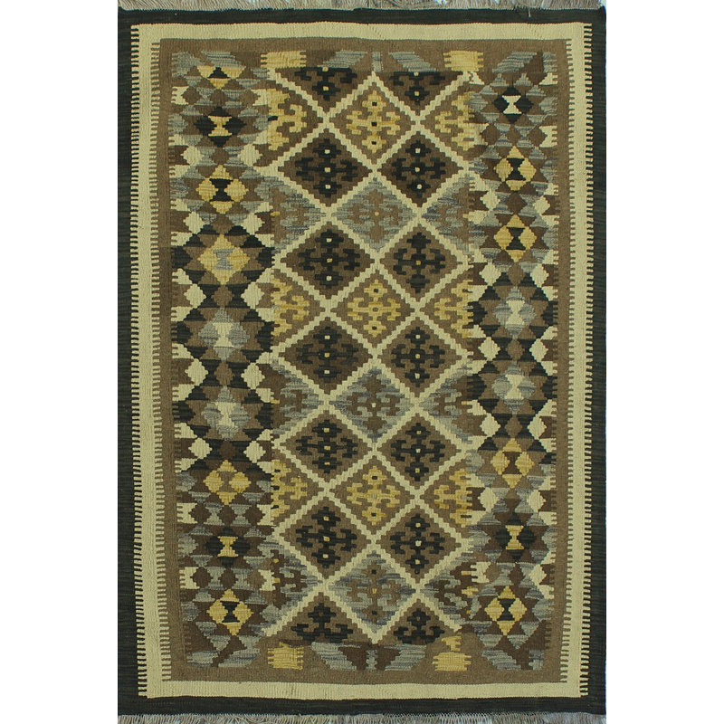 Hults Wool Southwestern Indoor Rug