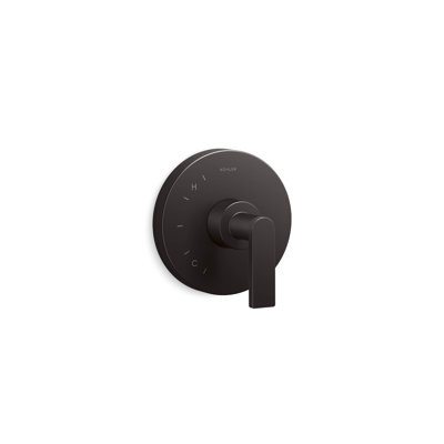 Composed Rite-Temp Valve Trim With Lever Handle