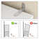 4-Door Sandrea With Mirror, Wardrobe Closet With 6 Drawers