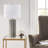 Ribbed Table Lamp