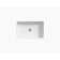 Kathryn® Vitreous China Rectangular Undermount Bathroom Sink with Overflow