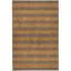 Tapis à rayures de qualité supérieure lavable à la machine Dream Shag ADS530-109864589-109864606