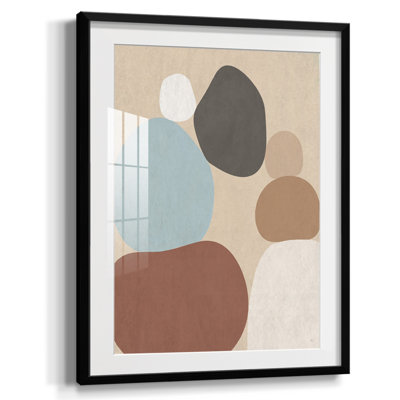 Hiding Hues II Framed Print