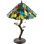 Tiffany Grape Harvest Apple Tree 25" Table Lamp