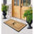 Ironton Natural Coir & Rubber Large Monogrammed Doormat, Thick Durable Entry Mats for Entrance Heavy Duty, Thin Profile, Long Lasting Front Door Mat - 30"x60"-1494013356